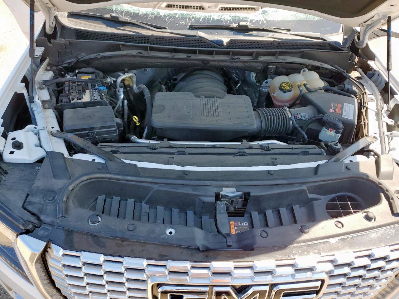 2021 GMC Yukon Denali VIN: 1GKS1DKL1MR400790 Lot: 71708565