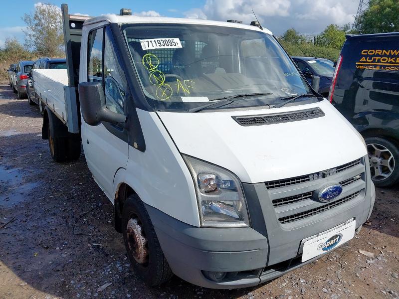 2008 FORD TRANSIT CHASSIS CAB TDCI 115PS [DRW]