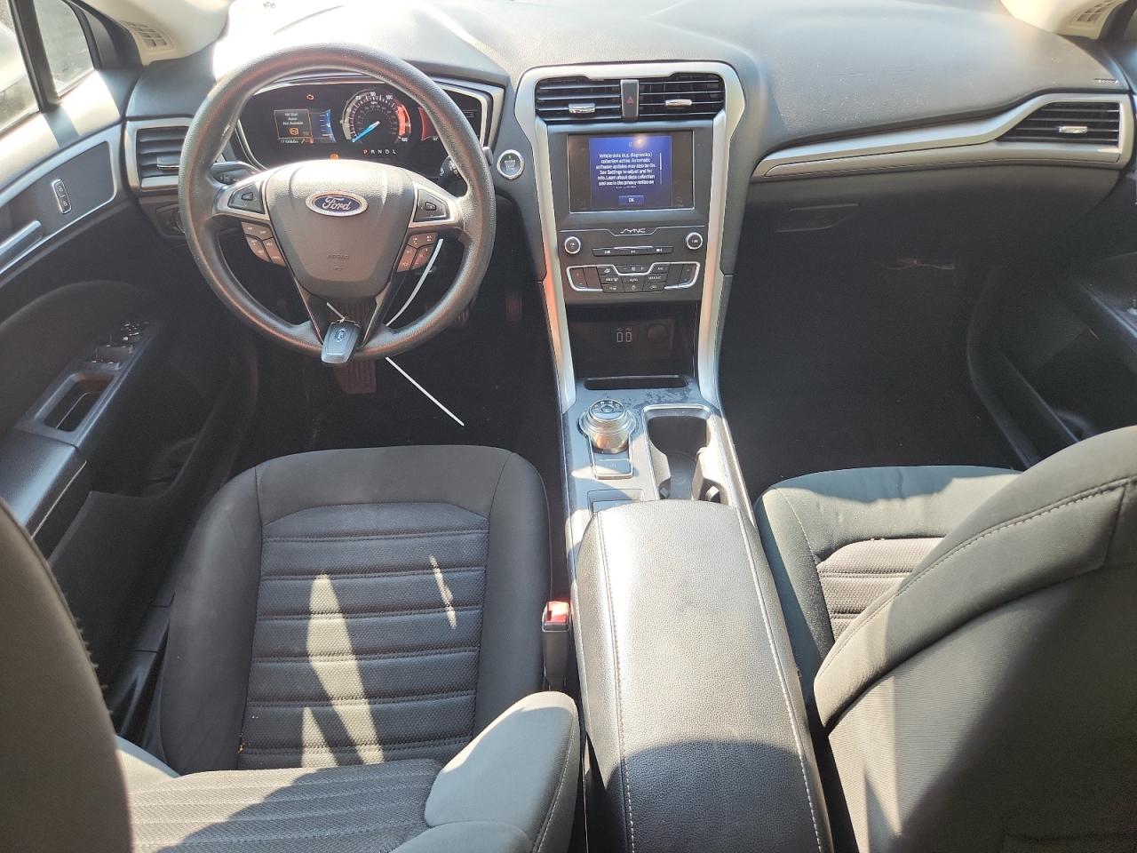 2020 Ford Fusion Se VIN: 3FA6P0HD0LR136037 Lot: 71505585