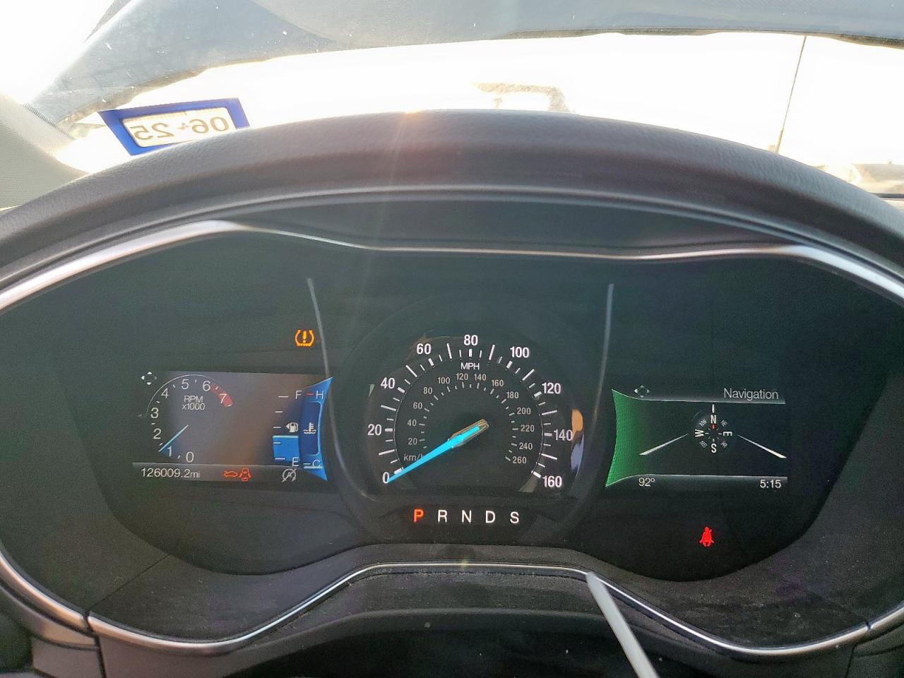 2017 Ford Fusion Se VIN: 3FA6P0HD4HR157142 Lot: 84698835