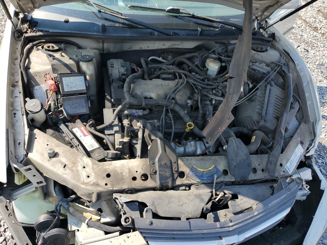 2004 Chevrolet Impala VIN: 2G1WF52E349105277 Lot: 81684325