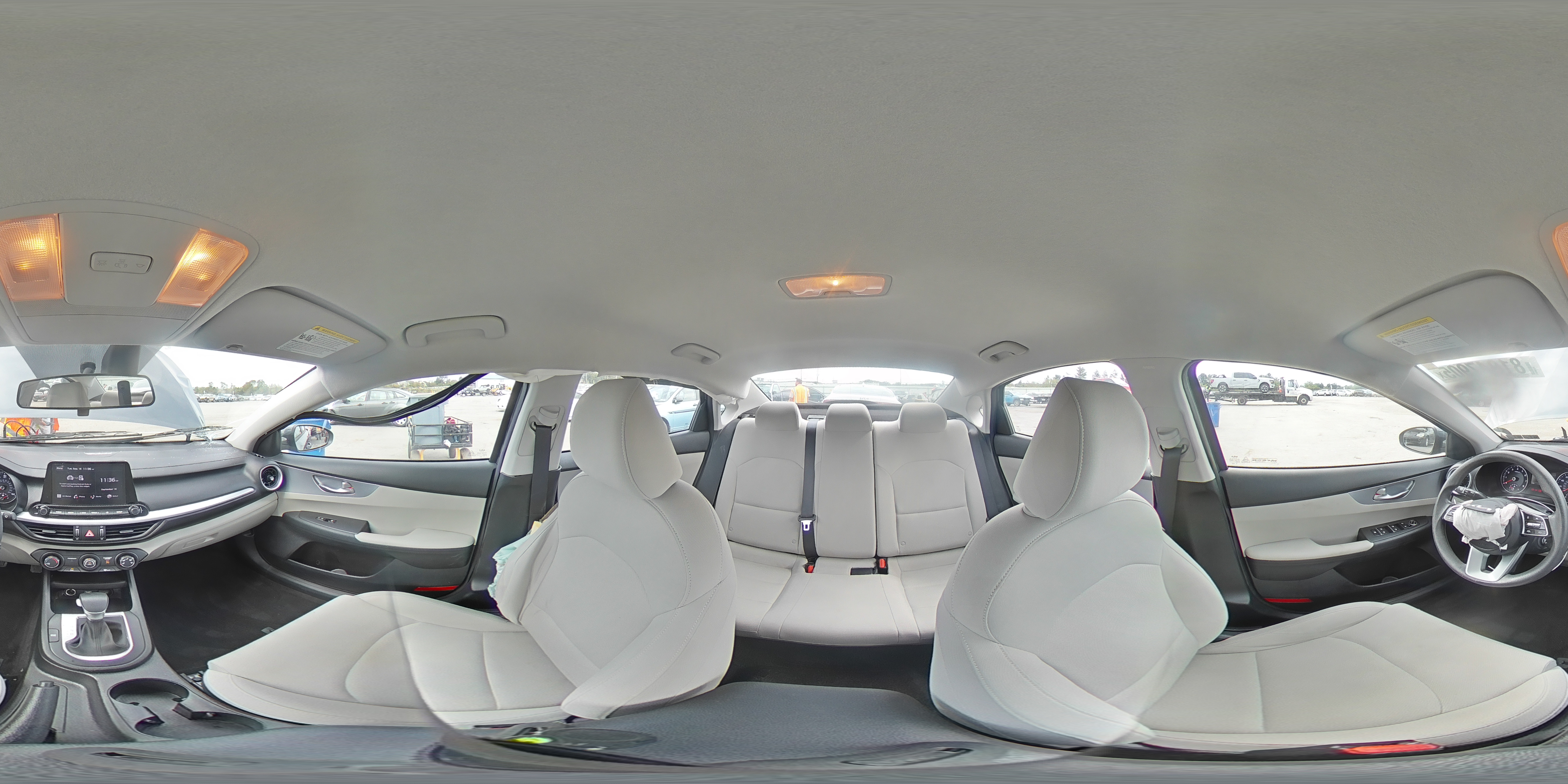 2022 Kia Forte Fe VIN: 3KPF24ADXNE496274 Lot: 81047905