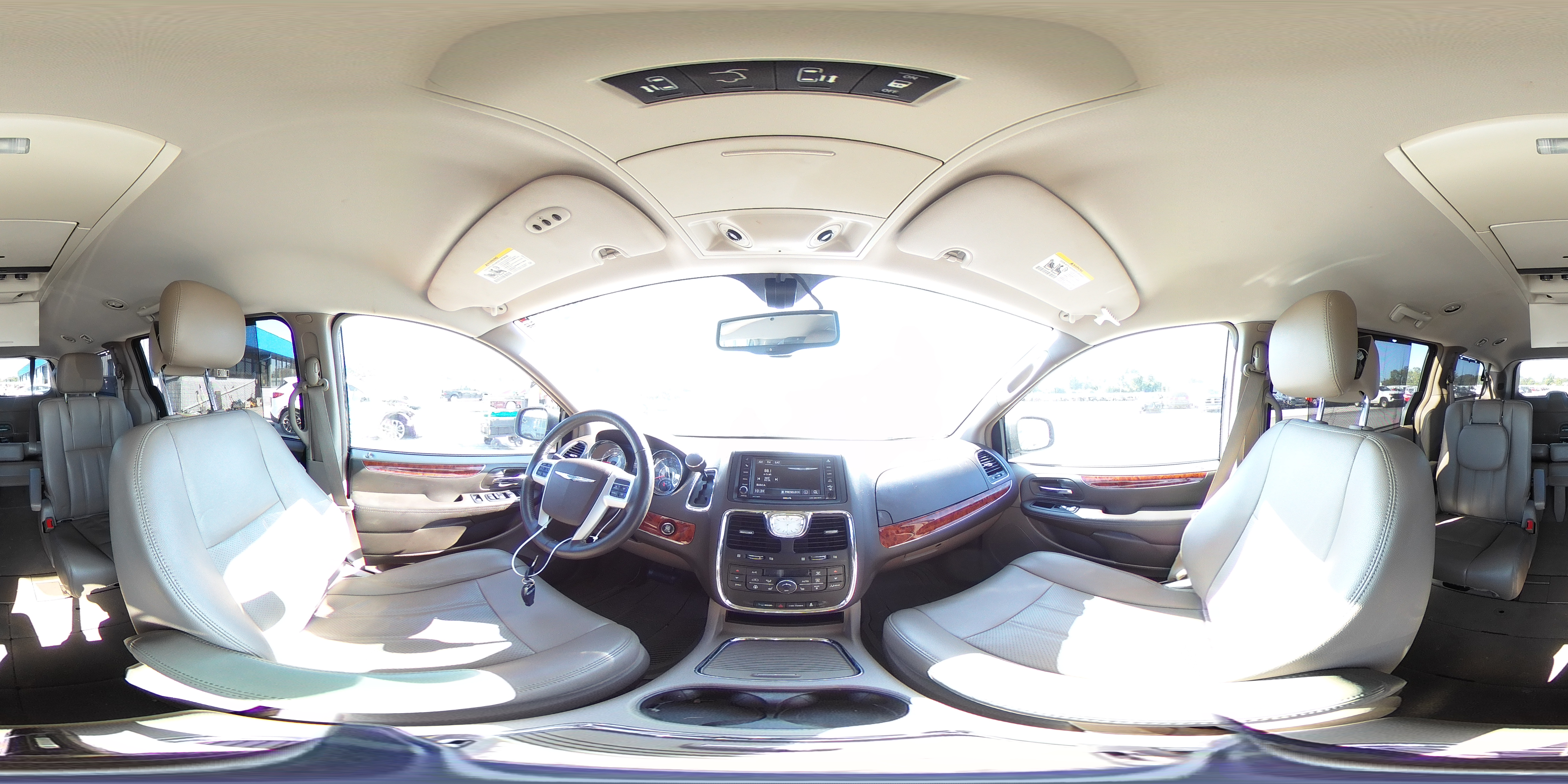 2014 Chrysler Town & Country Touring L VIN: 2C4RC1CGXER310604 Lot: 71040375