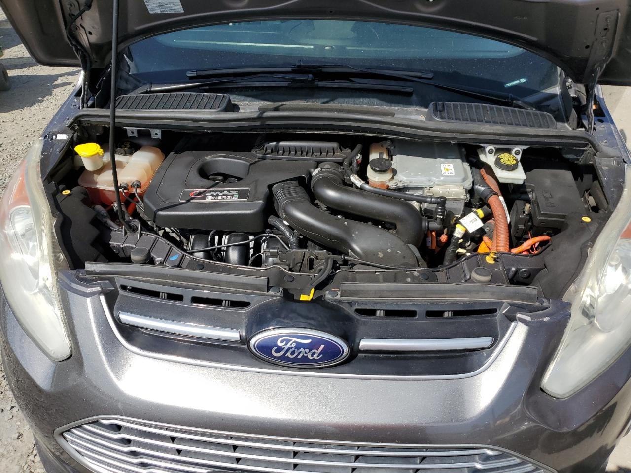 2014 Ford C-Max Premium VIN: 1FADP5CU1EL508806 Lot: 81729125