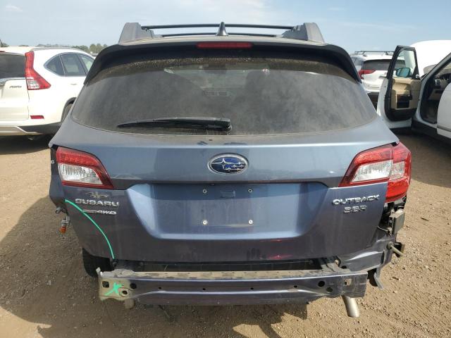  SUBARU OUTBACK 2017 Синий