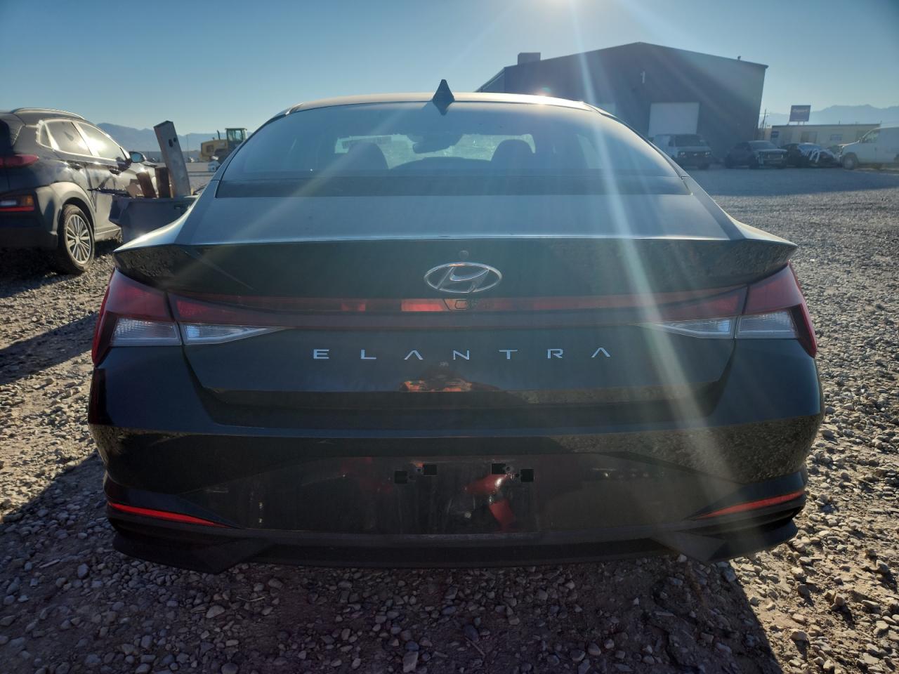 2022 Hyundai Elantra Sel VIN: KMHLM4AG4NU218989 Lot: 81758575