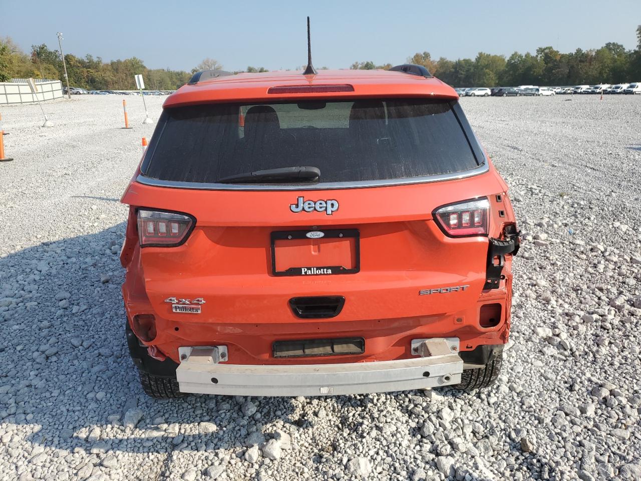 2020 Jeep Compass Sport VIN: 3C4NJDABXLT143894 Lot: 81476765