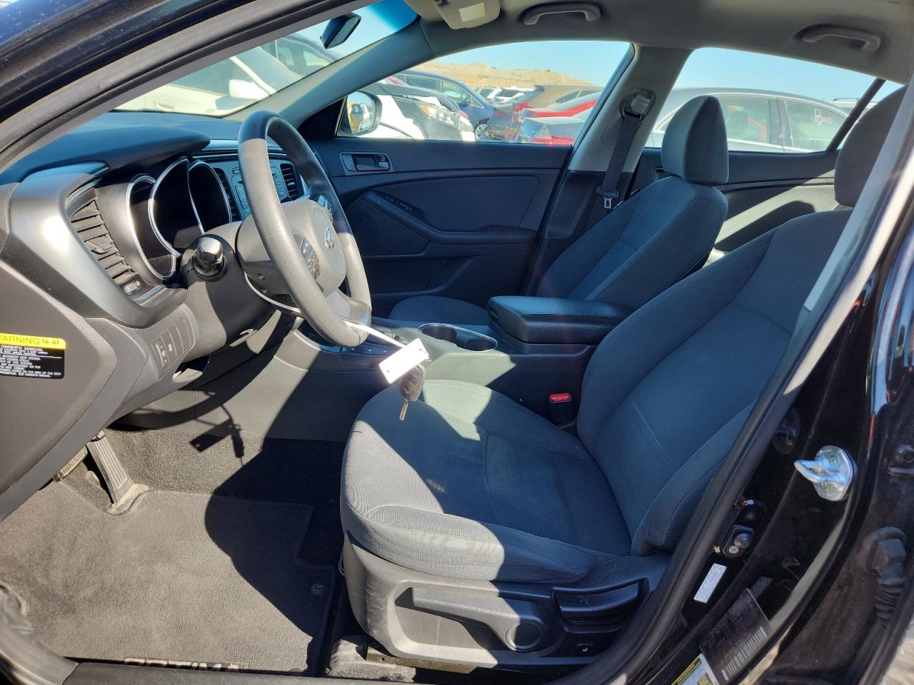 2015 Kia Optima Lx VIN: KNAGM4A71F5664516 Lot: 82060135