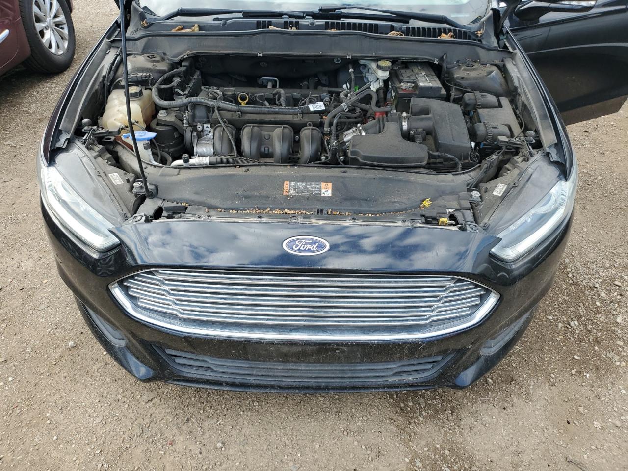 2016 Ford Fusion Se VIN: 3FA6P0H71GR326980 Lot: 81058325