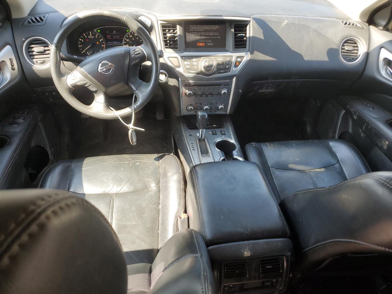 2018 Nissan Pathfinder S VIN: 5N1DR2MN1JC615905 Lot: 80750285