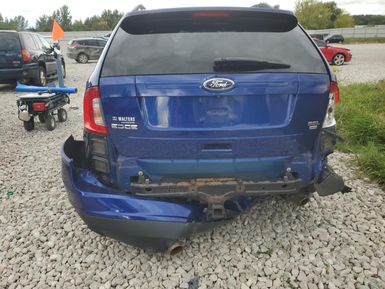 2014 Ford Edge Sel VIN: 2FMDK4JC4EBA16747 Lot: 69647455