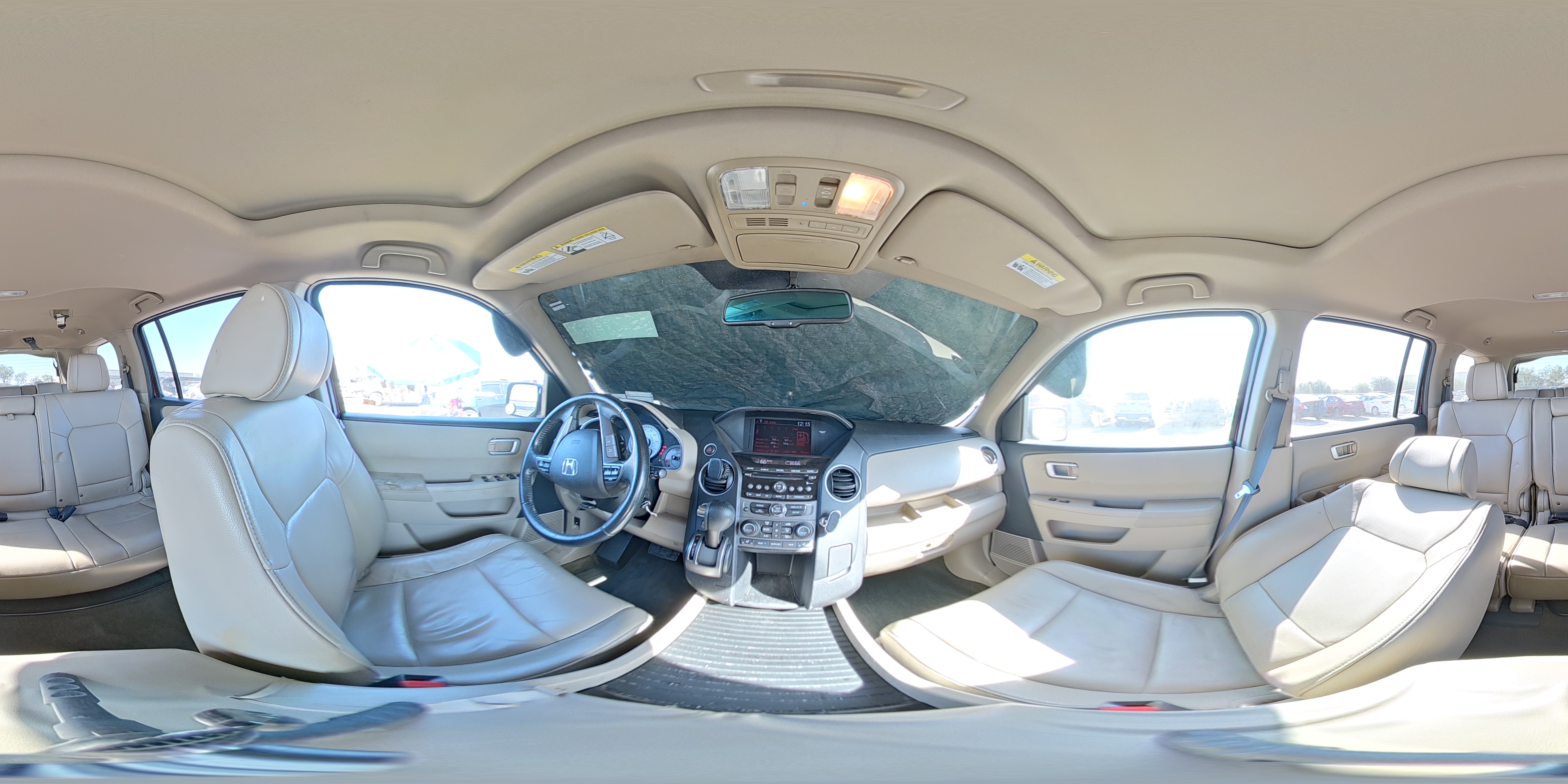 2014 Honda Pilot Exl VIN: 5FNYF4H55EB039393 Lot: 81301255