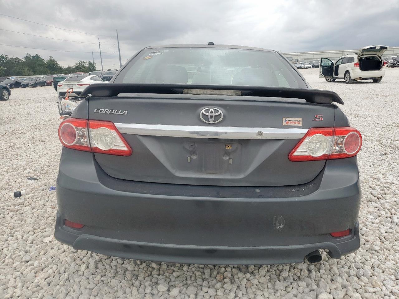 2011 Toyota Corolla Base VIN: 2T1BU4EE1BC651493 Lot: 82072605