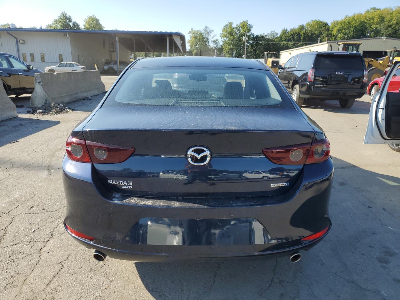 2020 Mazda 3 Select VIN: JM1BPBCM0L1172347 Lot: 71420545