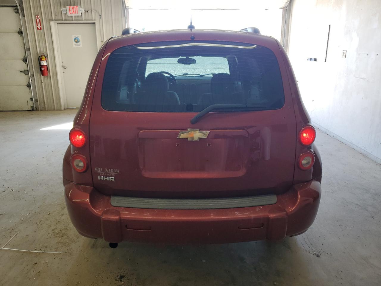 2008 Chevrolet Hhr Panel Lt VIN: 3GCCA05D48S705281 Lot: 84366405