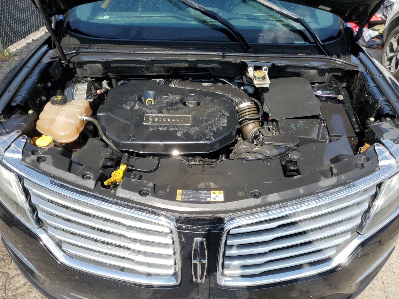 2016 Lincoln Mkc Select VIN: 5LMCJ2C96GUJ30652 Lot: 81042445