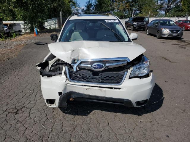  SUBARU FORESTER 2016 Biały