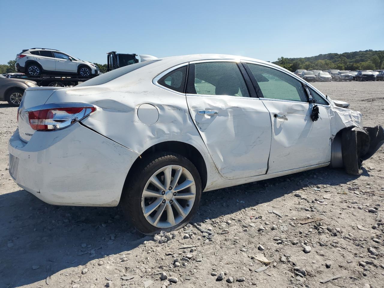 2016 Buick Verano white sedan flexible 1G4PS5SK1G4150735 photo #4