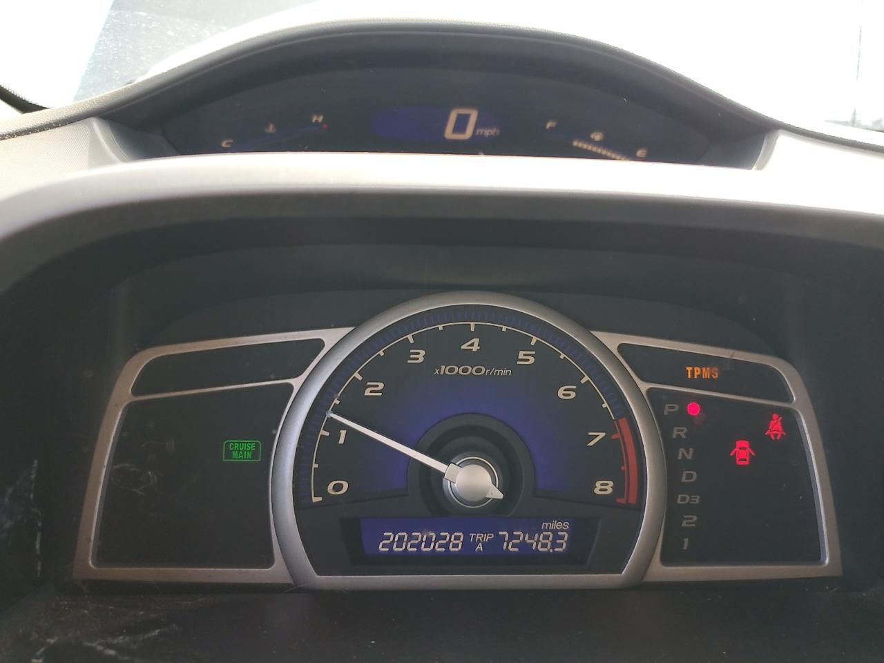 2009 Honda Civic Lx VIN: 19XFA16559E048761 Lot: 81349875