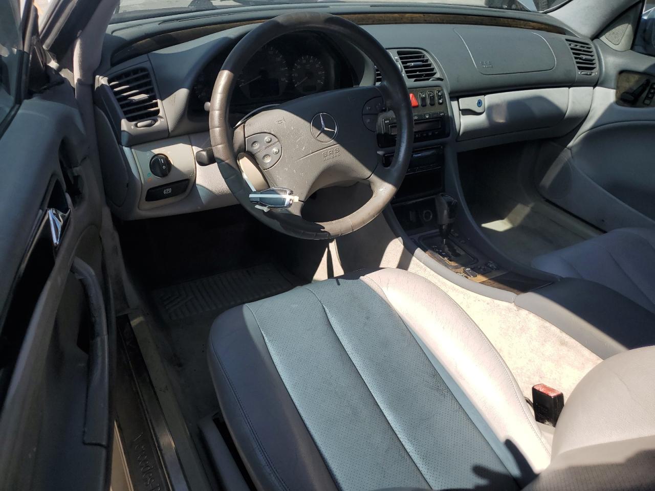 2002 Mercedes-Benz Clk 430 VIN: WDBLJ70G72F193584 Lot: 82001255