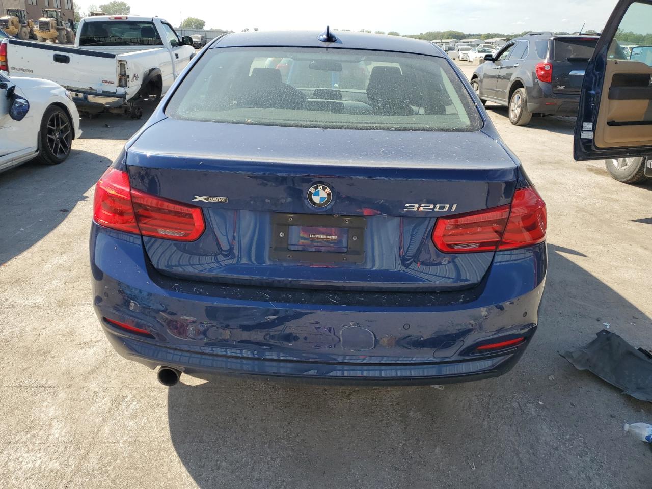 2018 BMW 320 Xi VIN: WBA8E5G50JNU48176 Lot: 84450965