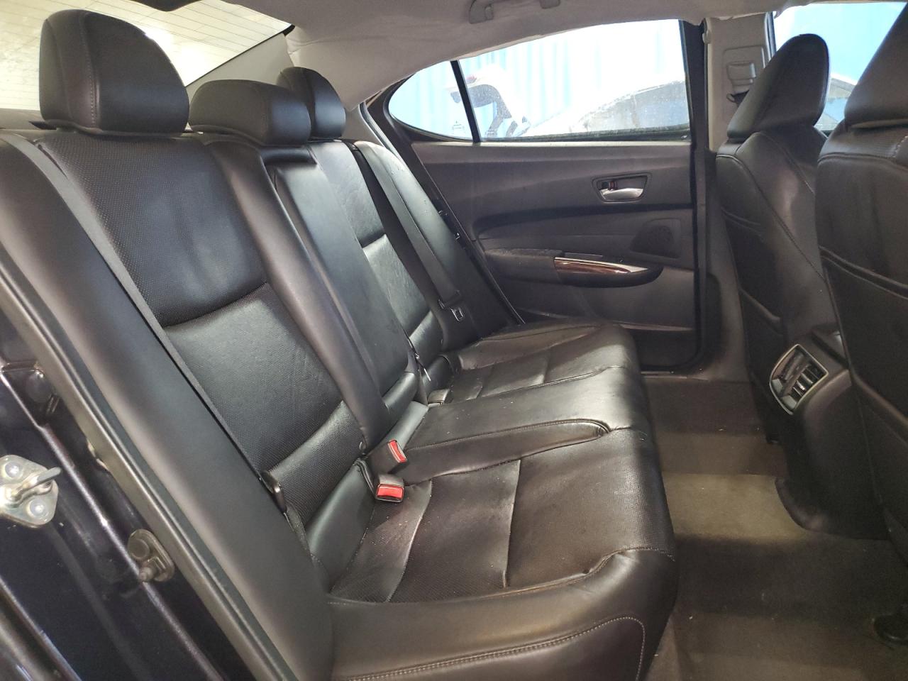 2015 Acura Tlx Tech VIN: 19UUB2F53FA009645 Lot: 80177805