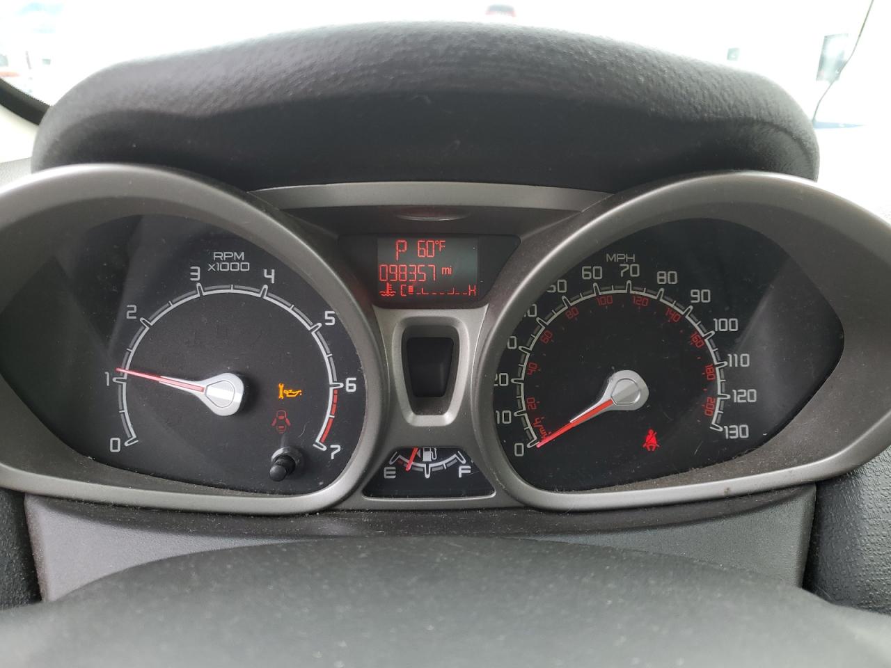 2013 Ford Fiesta Se VIN: 3FADP4BJ8DM109406 Lot: 81892705