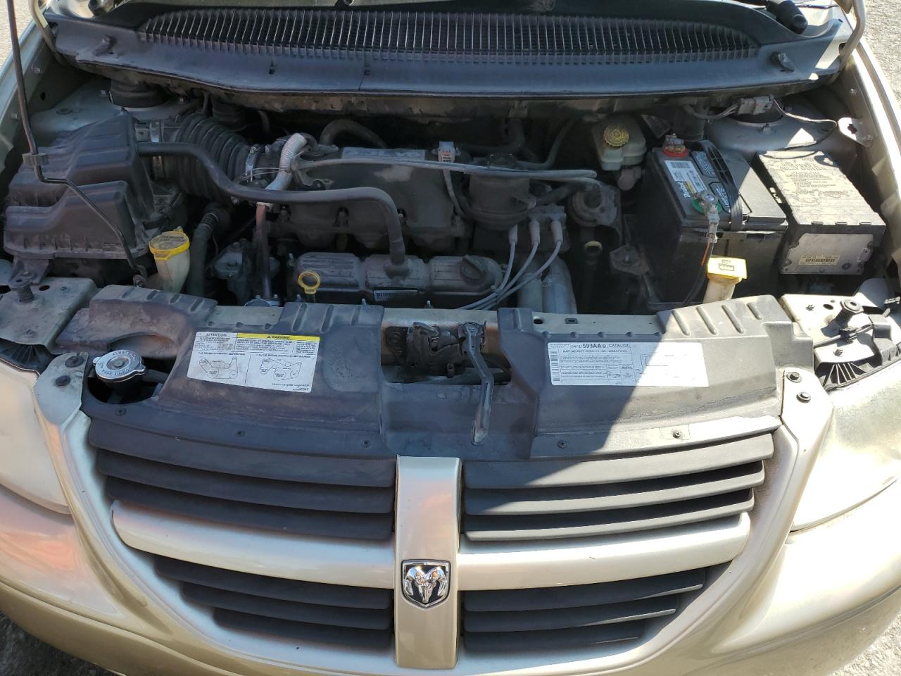 2006 Dodge Grand Caravan Se VIN: 1D4GP24R56B736303 Lot: 71738865