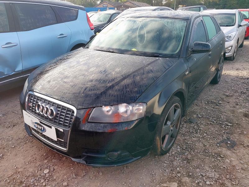 2006 AUDI A3 TDI S LINE AUTO  for sale at Copart WOLVERHAMPTON