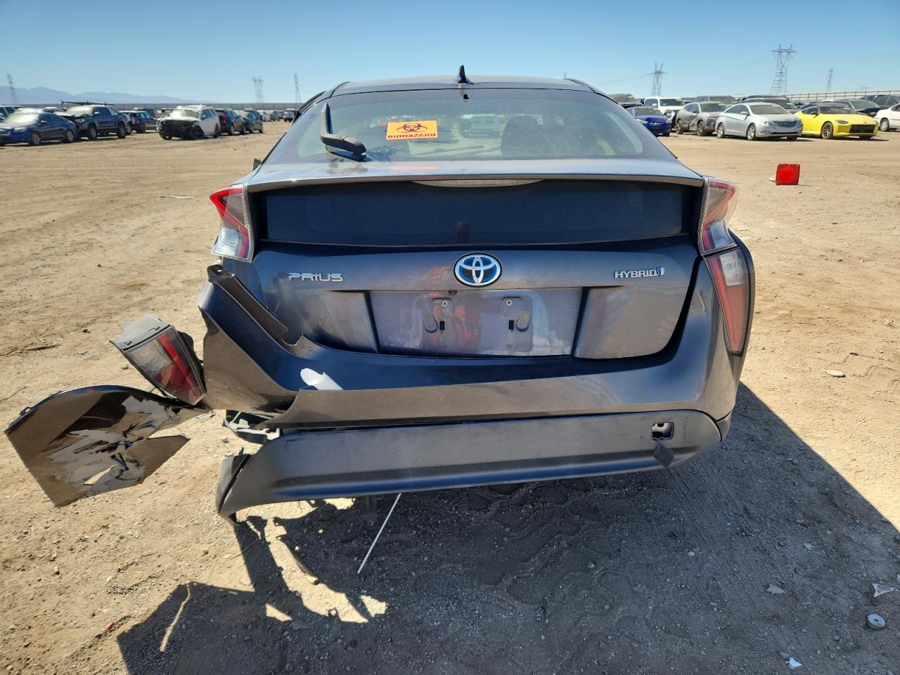 2016 Toyota Prius VIN: JTDKBRFU2G3022446 Lot: 80085175