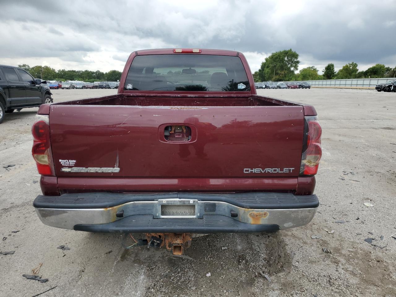 2003 Chevrolet Silverado K1500 VIN: 2GCEK19T831374898 Lot: 81792875