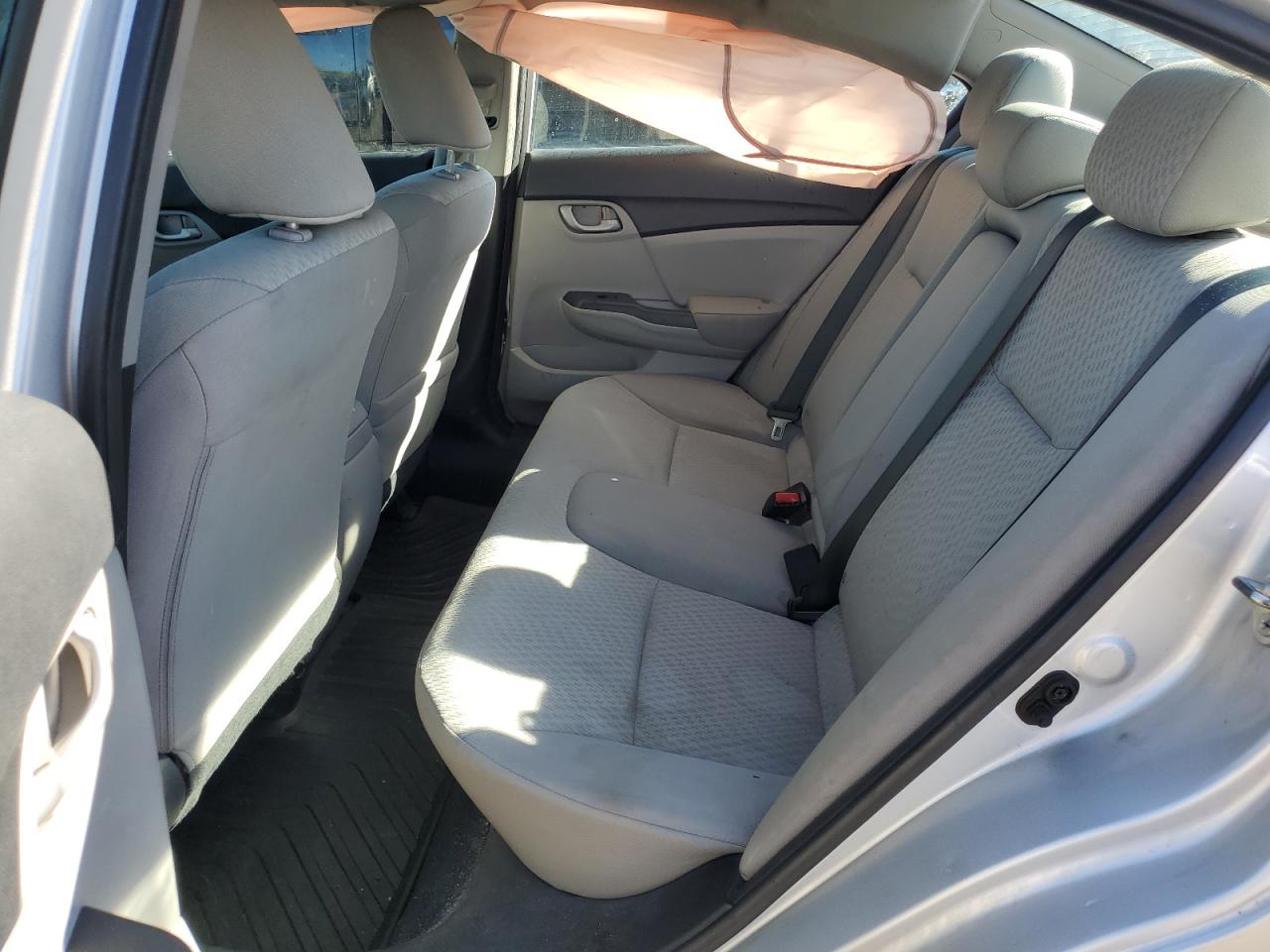 2014 Honda Civic Lx VIN: 2HGFB2F49EH009553 Lot: 84047235