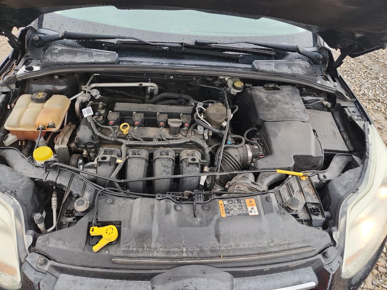 2014 Ford Focus Se VIN: 1FADP3K28EL325553 Lot: 84450135