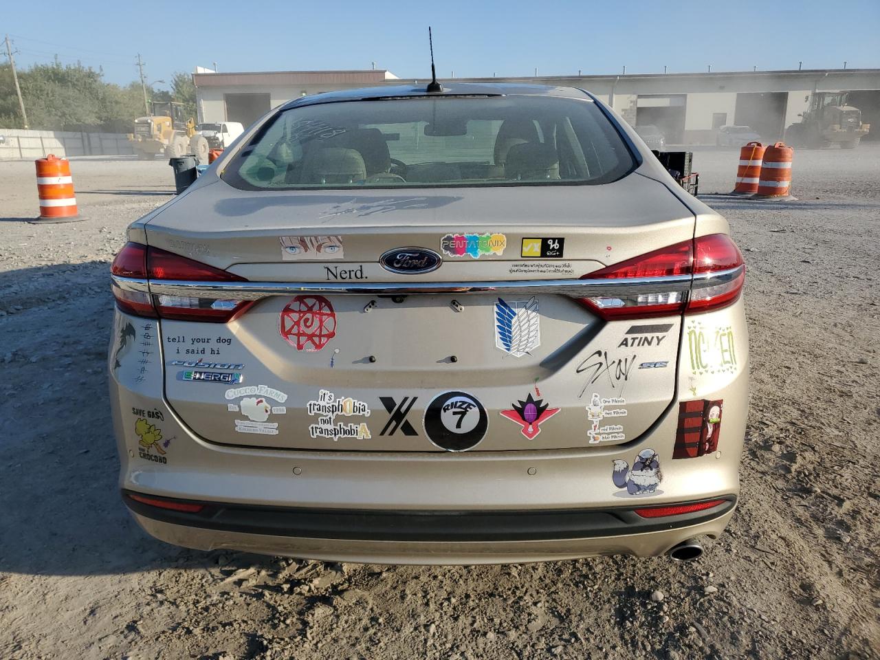 2017 Ford Fusion Se Phev VIN: 3FA6P0PU8HR184118 Lot: 83988885