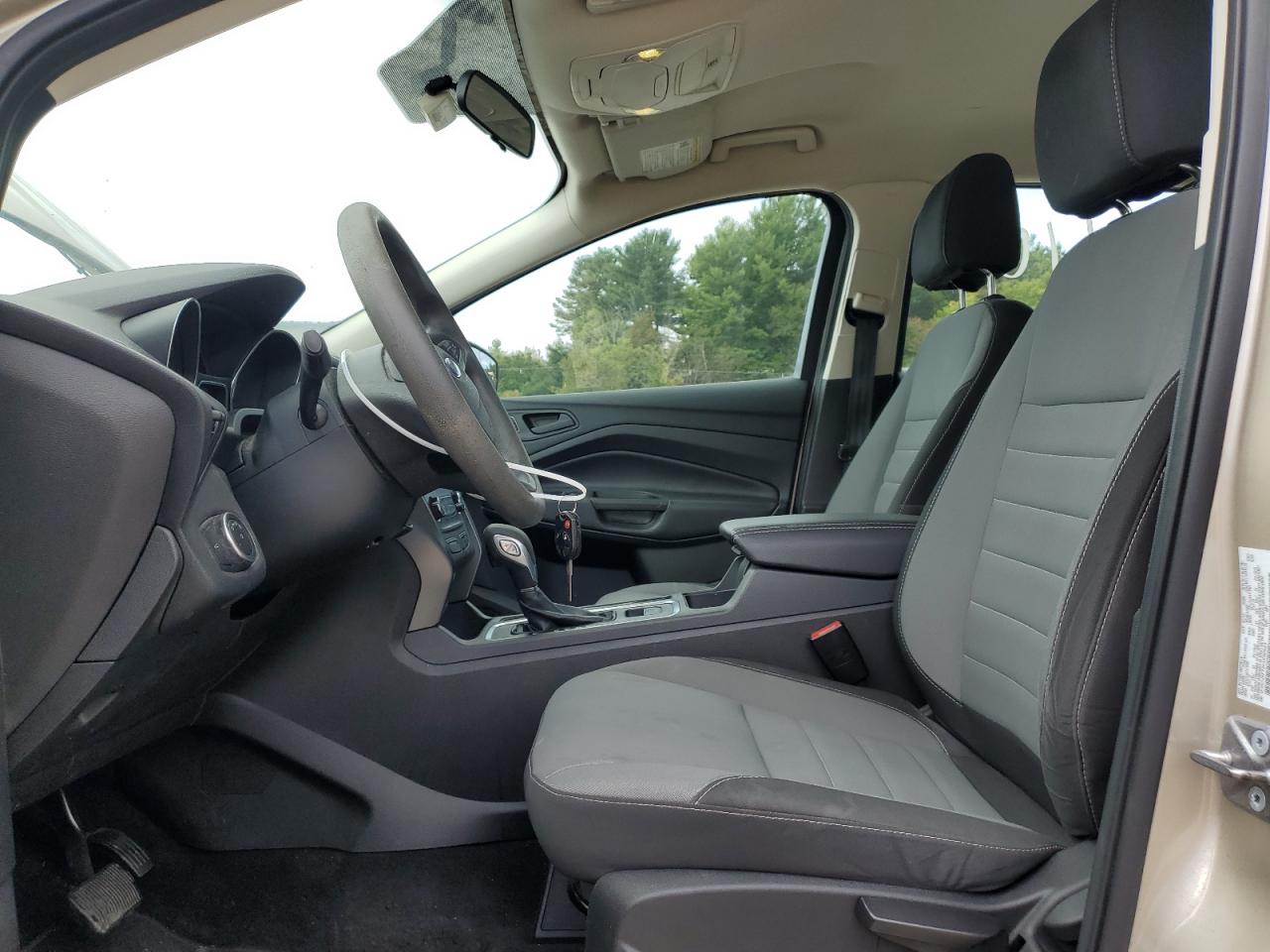 2017 Ford Escape S VIN: 1FMCU0F70HUD90023 Lot: 81278705