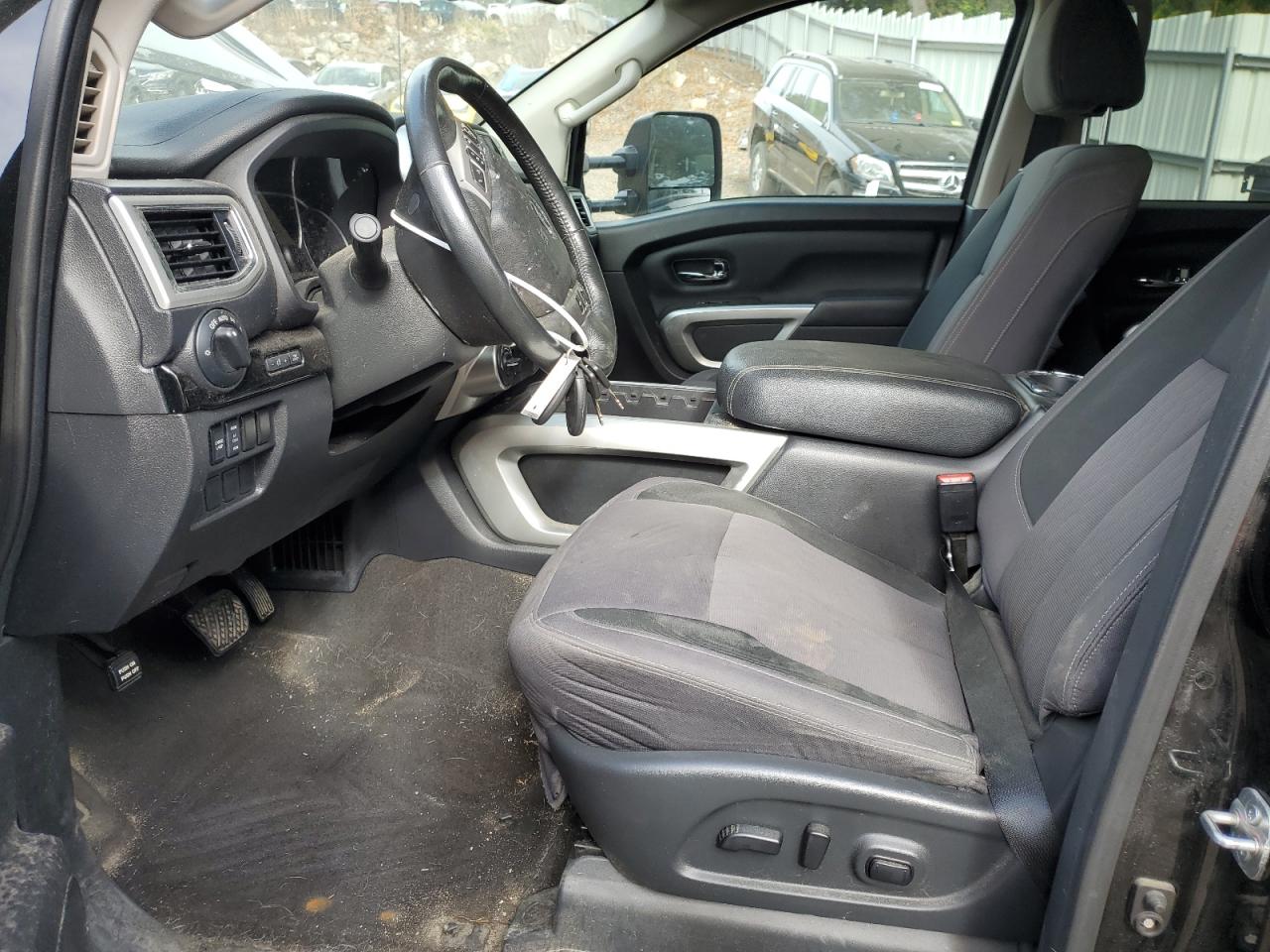 2020 Nissan Titan Sv VIN: 1N6AA1ED2LN500927 Lot: 80638685