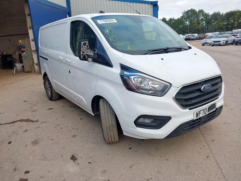 2020 FORD TRANSIT CUSTOM 340LIMITD 
