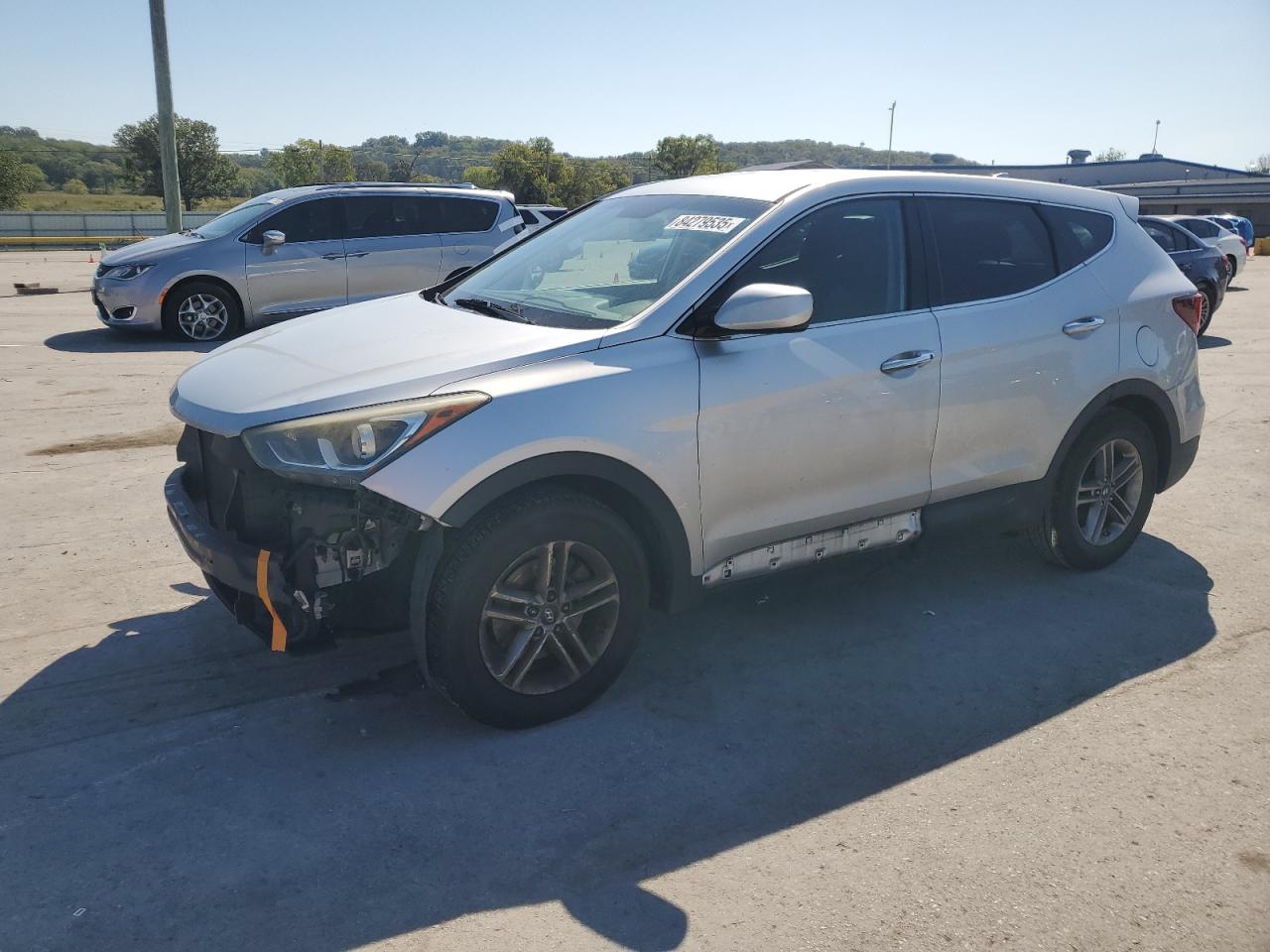 2017 Hyundai Santa Fe Sport VIN: 5XYZT3LB9HG434338 Lot: 84279535