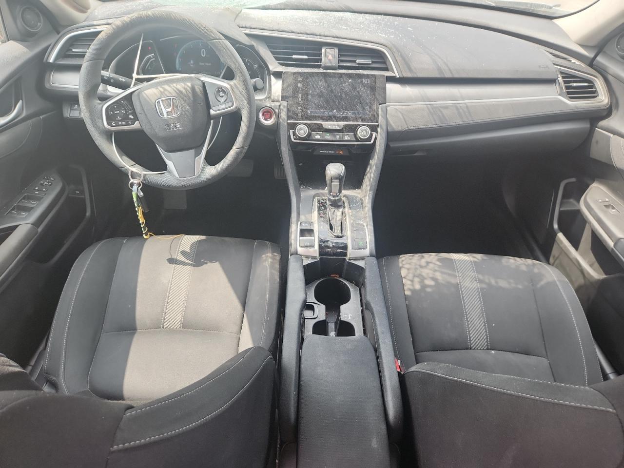 2018 Honda Civic Ex VIN: 2HGFC2F75JH521019 Lot: 80749195