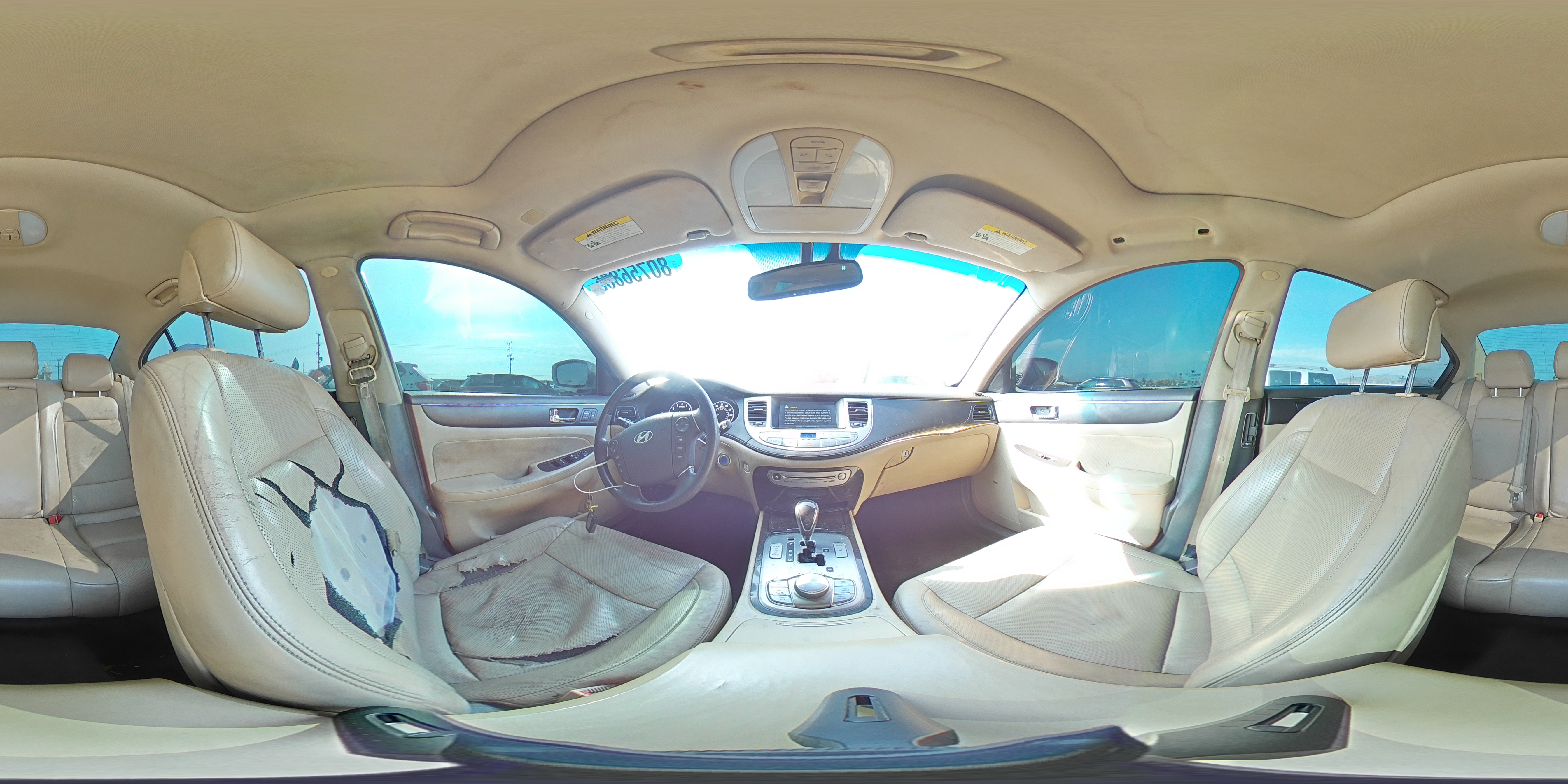 2010 Hyundai Genesis 4.6L VIN: KMHGC4DFXAU100219 Lot: 80756865