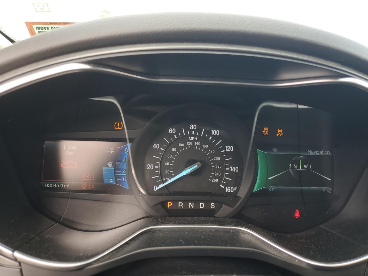 2014 Ford Fusion Titanium VIN: 3FA6P0D95ER362787 Lot: 81509895