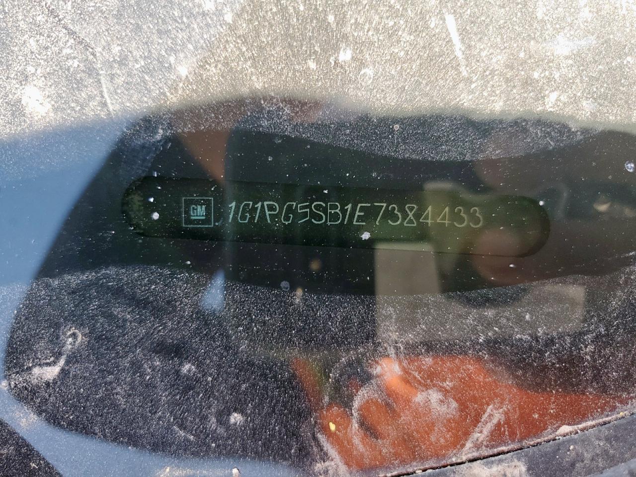 2014 Chevrolet Cruze Ltz VIN: 1G1PG5SB1E7384433 Lot: 84367165