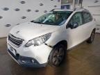 2015 PEUGEOT 2008 ALLURE E-HDI  for sale at Copart EAST KILBRIDE