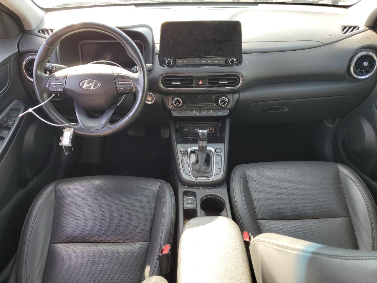 2022 Hyundai Kona Limited VIN: KM8K5CA37NU849350 Lot: 80889925