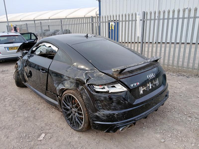 2020 AUDI TTS BLACK ED TFSI QUATTRO 