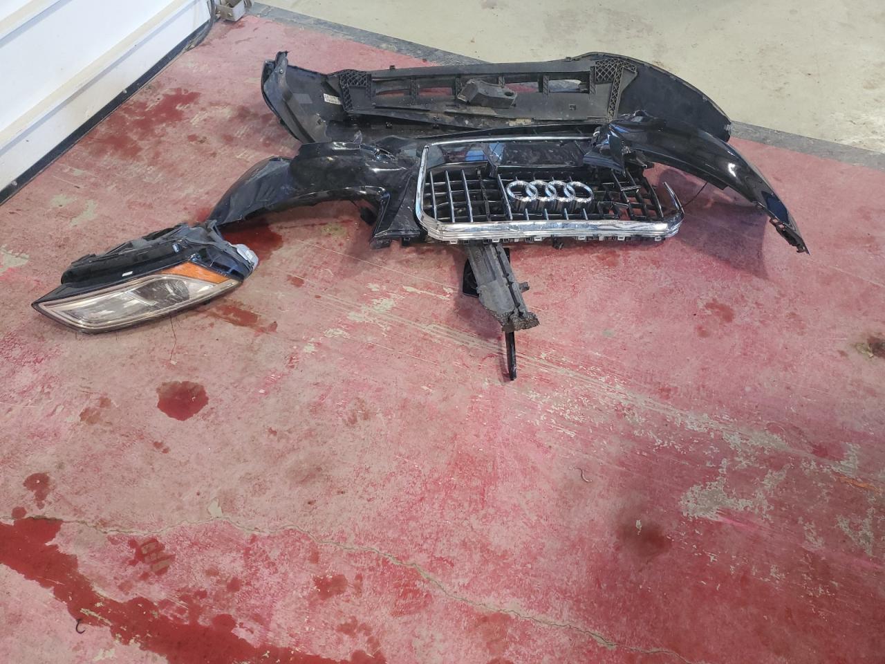 2016 Audi Q5 Premium Plus VIN: WA1L2AFPXGA142761 Lot: 81722305