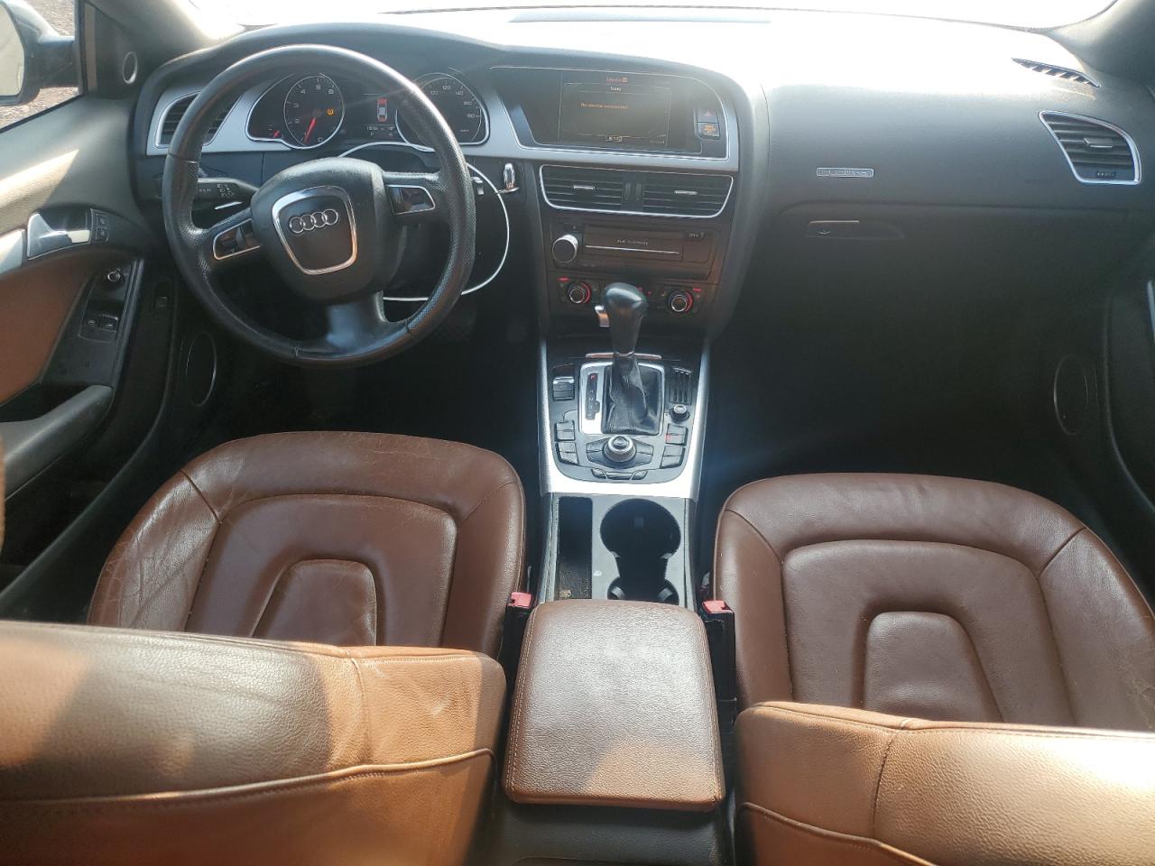 2010 Audi A5 Premium Plus VIN: WAULFAFRXAA076518 Lot: 71053395