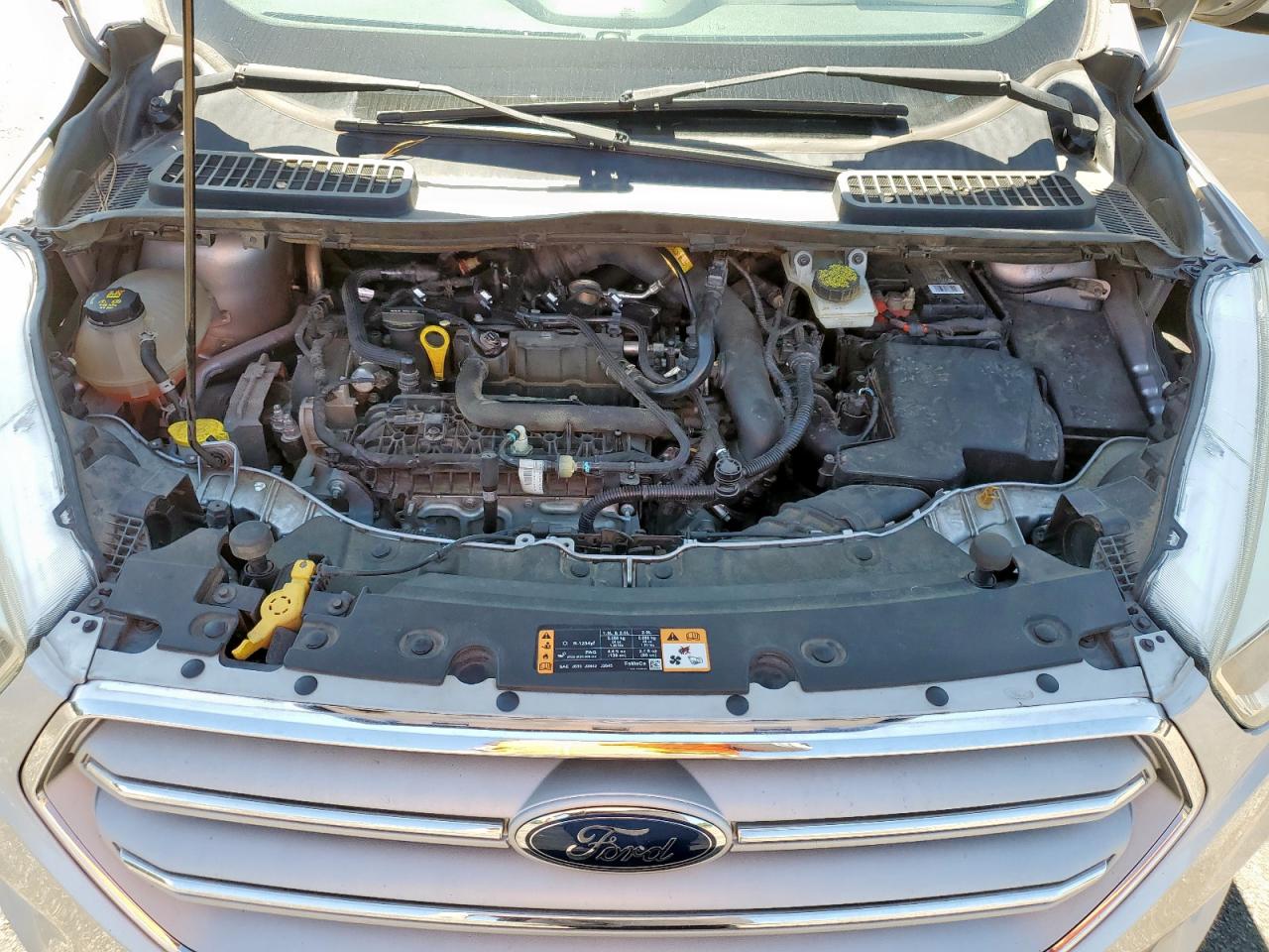 2018 Ford Escape Se VIN: 1FMCU9GD0JUA12461 Lot: 84226955