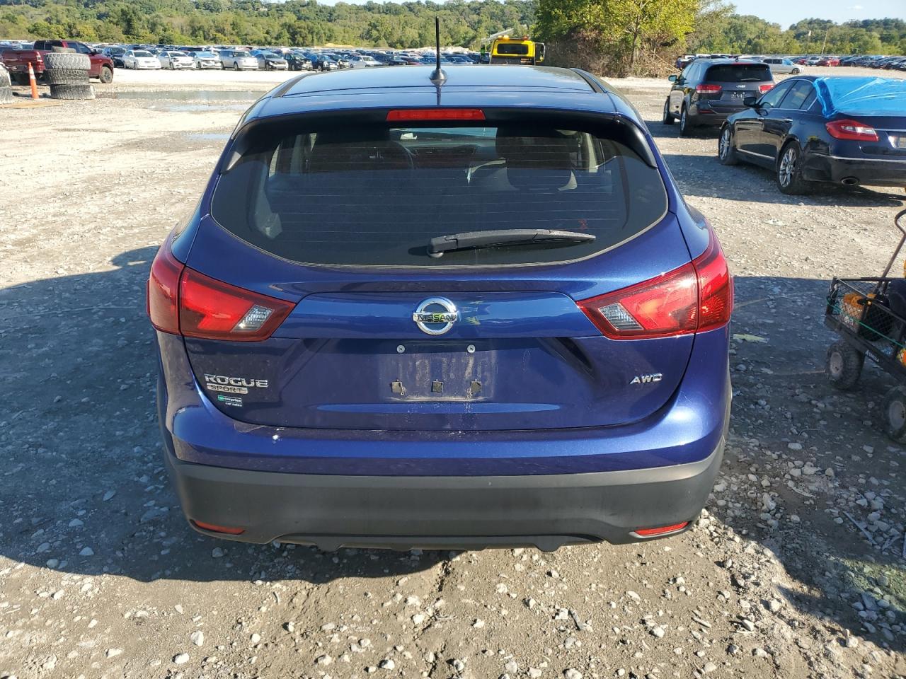 2019 Nissan Rogue Sport S VIN: JN1BJ1CR5KW325476 Lot: 81758525