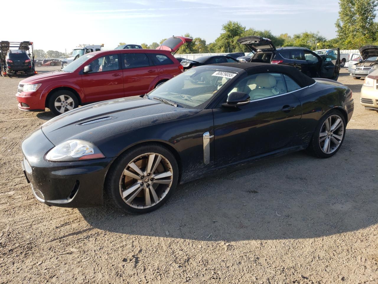 2010 Jaguar Xkr